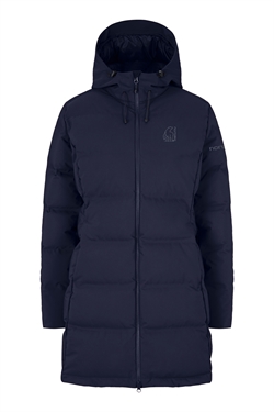 Nordisk Aukea Womens Bonded Down Coat - Maritime Blue